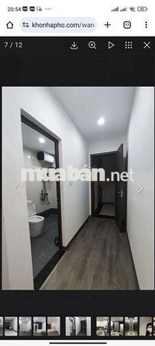 Bán nhà đẹp 6 tầng 44m thang máy, đã có sổ, trung tâm Đống Đa