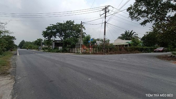 Đất thổ cư góc hai  mặt tiền  đường nguyễn thị rành 