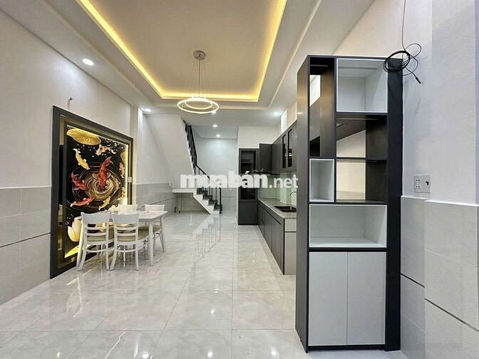 LÊ VĂN QUỚI NHÀ ĐẸP FULL NỘI THẤT ÔTÔ NGỦ NHÀ GIÁ 4,78TỶ TL
