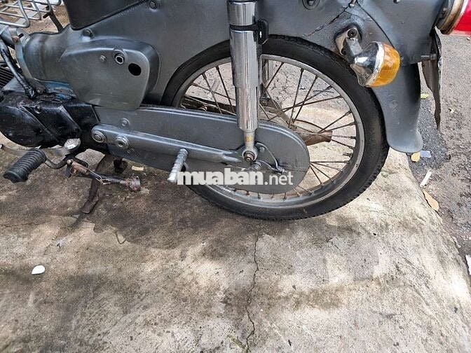 Cub 50c..honda..êm ru..bs 72FB..giấy đầy đủ