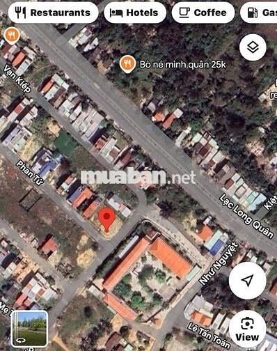 Bán Đất Lô góc đẹp 200m2, Phan Tứ, Hội An