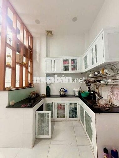 BÁN NHÀ GÒ XOÀI GẦN MẶT TIỀN ĐƯỜNG HẺM XE TAI