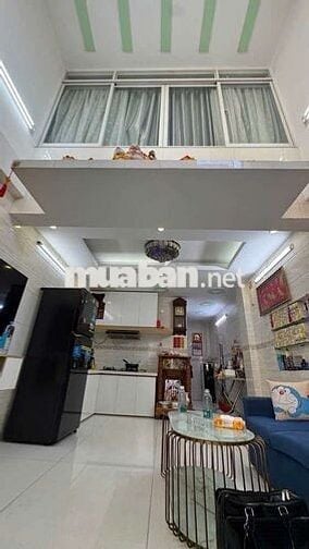 NHÀ 5 TẦNG ĐẸP — PHƯỜNG 8 ĐƯỜNG LÒ GỐM  (4m x 8 m)