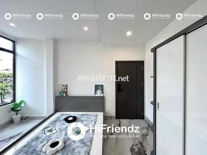 Siêu Phẩm Studio 2 Cửa Sổ Full Nội Thất Thang Máy Ngay Mega Bình Phú