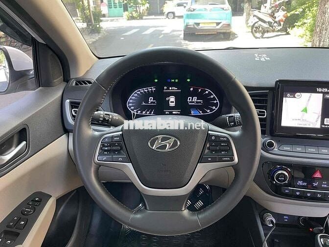 Hyundai Accent 2021 1.4 AT Đặc Biệt - 48500 km
