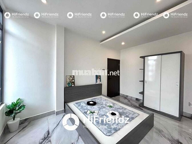 Siêu Phẩm Studio 2 Cửa Sổ Full Nội Thất Thang Máy Ngay Mega Bình Phú