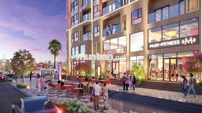 Kinh doanh Shophouse khối đế chung cư Đà Nẵng, LN 100-150tr/tháng