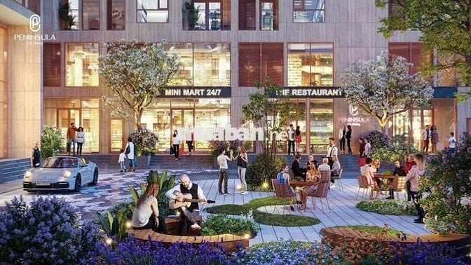 Kinh doanh Shophouse khối đế chung cư Đà Nẵng, LN 100-150tr/tháng