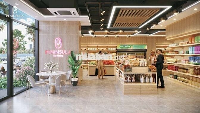 Kinh doanh Shophouse khối đế chung cư Đà Nẵng, LN 100-150tr/tháng