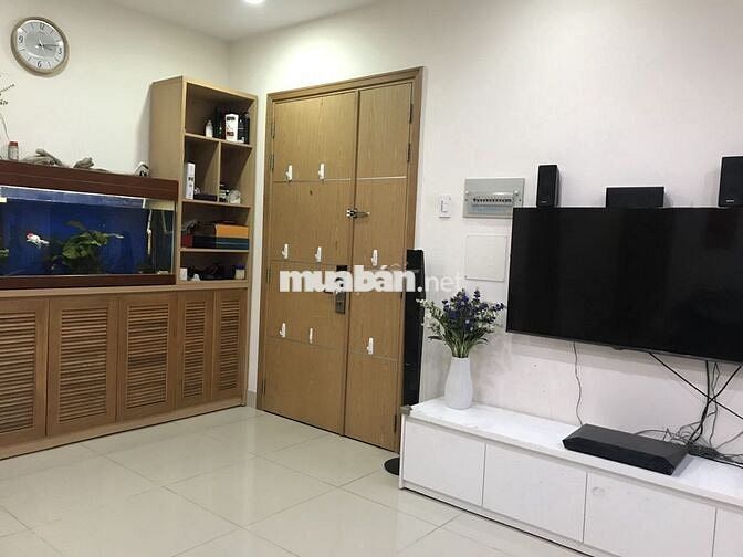 Him  Lam Riverside  - 78m2 - 2PN - 2 WC - full nội thất Gía :14tr/th