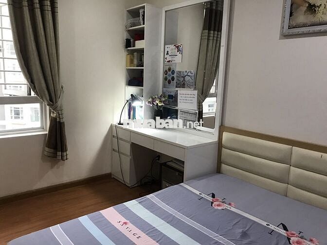 Him  Lam Riverside  - 78m2 - 2PN - 2 WC - full nội thất Gía :14tr/th