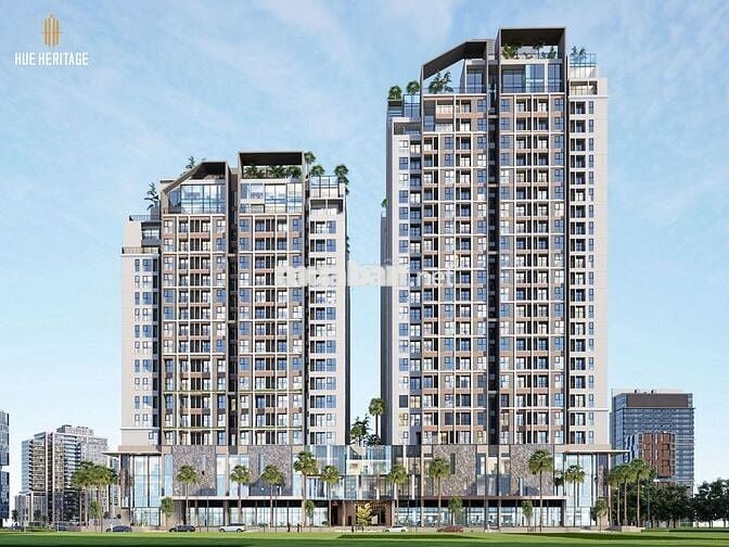 💥[CỰC HOT] NHẬN ĐẶT CHỖ ƯU TIÊN GĐ I - CĂN HỘ TRUNG TÂM TP HUẾ