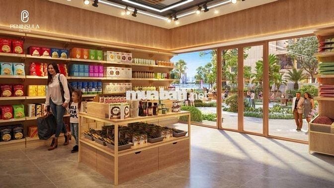 Kinh doanh Shophouse khối đế chung cư Đà Nẵng, LN 100-150tr/tháng