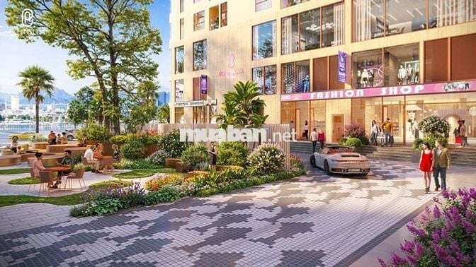 Kinh doanh Shophouse khối đế chung cư Đà Nẵng, LN 100-150tr/tháng