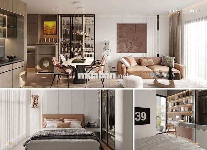 ✅CƠ HỘI MUA ĐẦU LIST 20 CĂN 2PN & 3PN GIÁ MỀM, VIEW ĐẸP GIỎ F0 TỪ CĐT