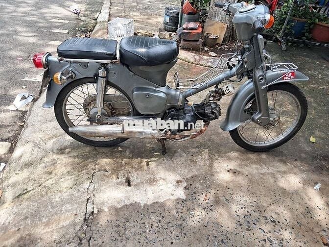Cub 50c..honda..êm ru..bs 72FB..giấy đầy đủ