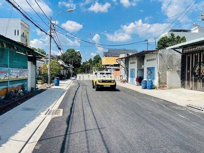 ĐẤT ĐẸP BÁN GẤP(5x45) 222m² 660TR CÒN TL- MT TRẦN THỊ NGẦN, T.T CỦ CHI