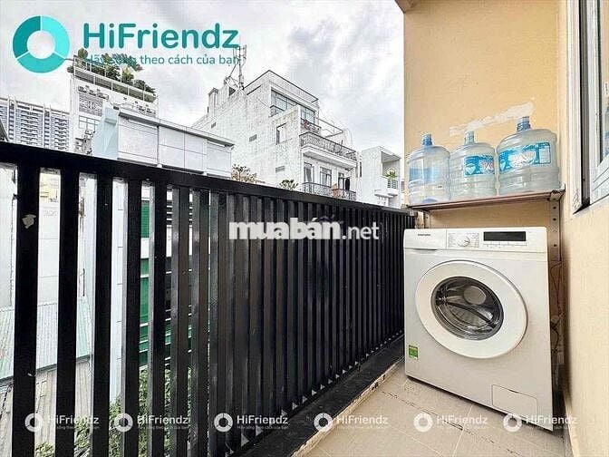 ĐẦU THÁNG TRỐNG STUDIO BAN CÔNG FULL NT - HẺM XE HƠI GẦN UEH CS B