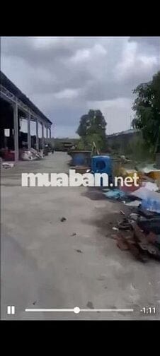 Bán 3 105m² đất , có nhà kho 800m²