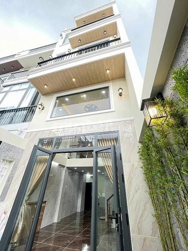 ⭐️Nhà 4 Lầu DT:4,2x14 tuyệt đẹp Cao cấp hẻm Lê Đức Thọ, P16, Q.Gò Vấp.
