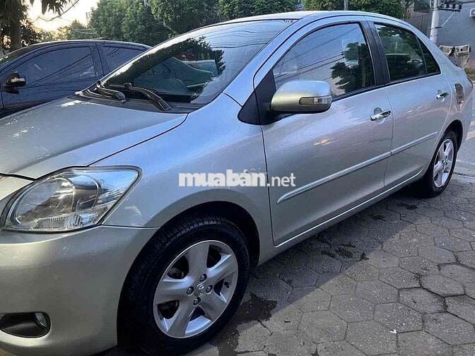 Toyota Vios 2009 1.5E - 14000 km