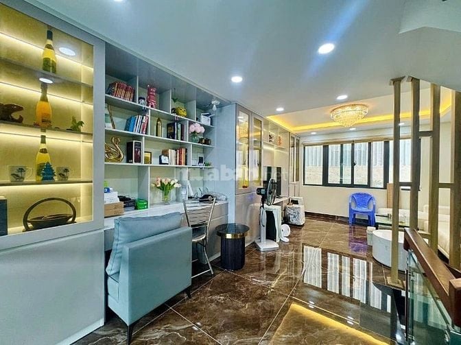 ⭐️Nhà 4 Lầu DT:4,2x14 tuyệt đẹp Cao cấp hẻm Lê Đức Thọ, P16, Q.Gò Vấp.