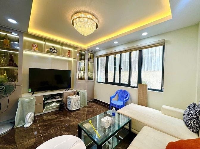 ⭐️Nhà 4 Lầu DT:4,2x14 tuyệt đẹp Cao cấp hẻm Lê Đức Thọ, P16, Q.Gò Vấp.