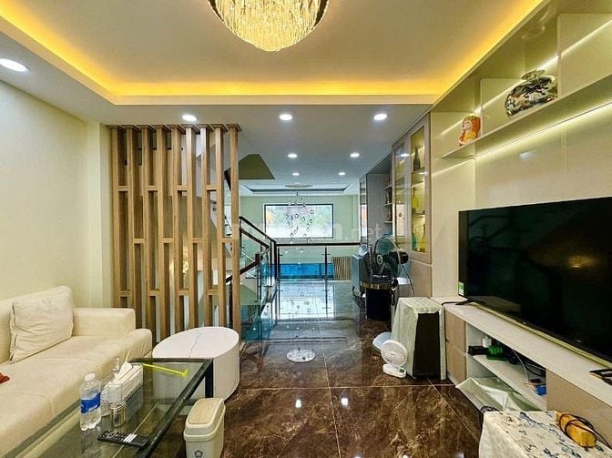 ⭐️Nhà 4 Lầu DT:4,2x14 tuyệt đẹp Cao cấp hẻm Lê Đức Thọ, P16, Q.Gò Vấp.