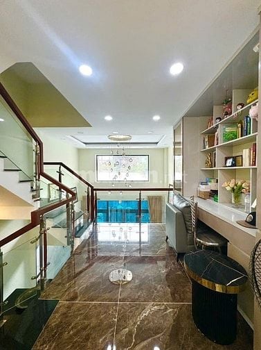 ⭐️Nhà 4 Lầu DT:4,2x14 tuyệt đẹp Cao cấp hẻm Lê Đức Thọ, P16, Q.Gò Vấp.