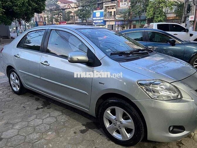 Toyota Vios 2009 1.5E - 14000 km