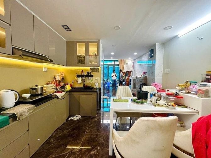 ⭐️Nhà 4 Lầu DT:4,2x14 tuyệt đẹp Cao cấp hẻm Lê Đức Thọ, P16, Q.Gò Vấp.