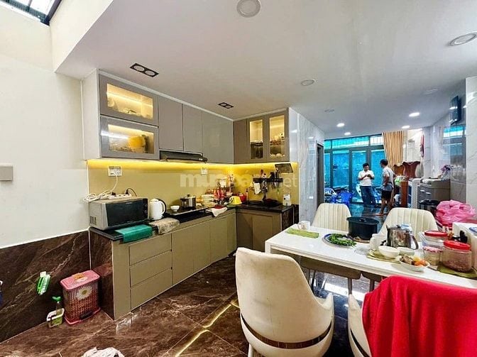⭐️Nhà 4 Lầu DT:4,2x14 tuyệt đẹp Cao cấp hẻm Lê Đức Thọ, P16, Q.Gò Vấp.