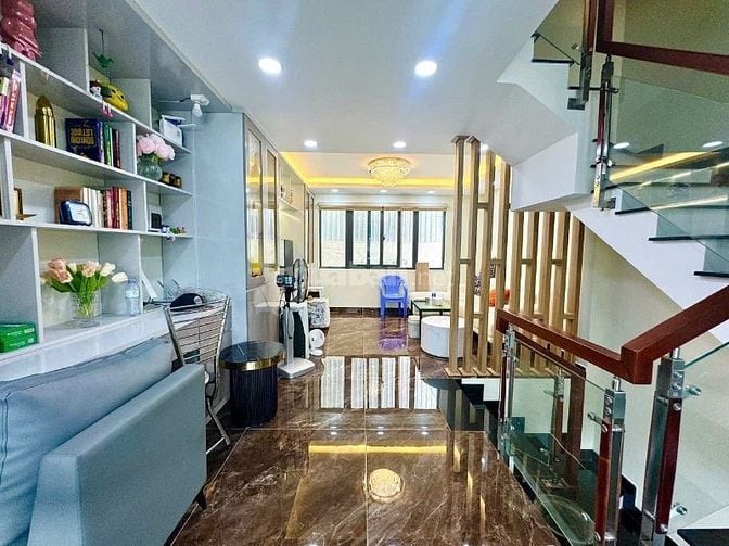 ⭐️Nhà 4 Lầu DT:4,2x14 tuyệt đẹp Cao cấp hẻm Lê Đức Thọ, P16, Q.Gò Vấp.
