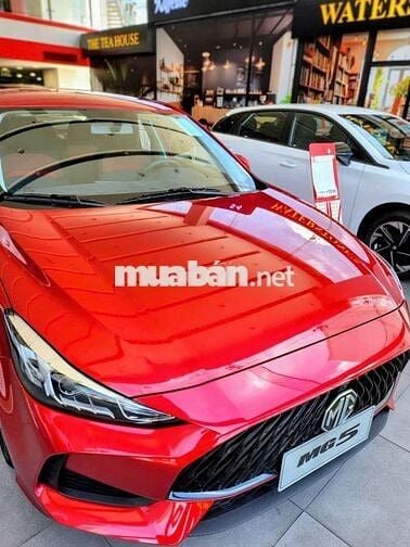 MG5 STD ( GIẢM 10% TIỀN MẶT TRỰC TIẾP)