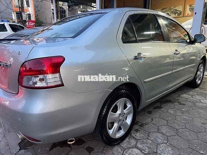 Toyota Vios 2009 1.5E - 14000 km
