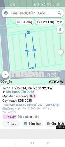 🔥 CHỦ GỬI – ĐẤT 2 MẶT TIỀN KDC NAM PHONG DRAGON- LONG AN 🔥