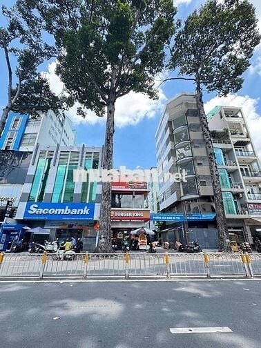 Cho thuê Nhà Quận 10, đường Nguyễn Tri Phương , 5x20m 6 lầu