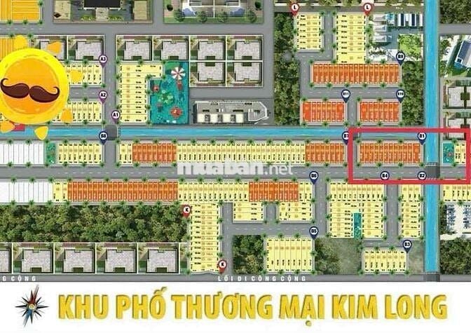 🔥 CHỦ GỬI – ĐẤT 2 MẶT TIỀN KDC NAM PHONG DRAGON- LONG AN 🔥