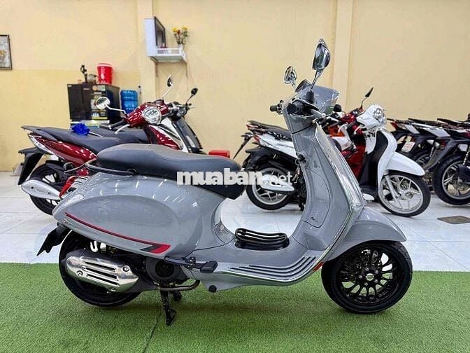 🌈THANH LÝ VESPA SPINT SIÊU LƯỚT MÀU XÁM XI MĂNG