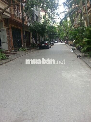 Cho thuê nhà liền kề 65m2 x 5 tầng đường Trung Yên 11, Yên Hòa, Hà Nội