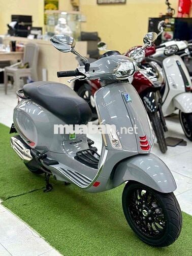 🌈THANH LÝ VESPA SPINT SIÊU LƯỚT MÀU XÁM XI MĂNG