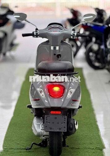 🌈THANH LÝ VESPA SPINT SIÊU LƯỚT MÀU XÁM XI MĂNG