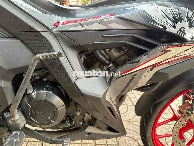 Honda Sonic 2019, chin chủ. xe zin nguyên xi