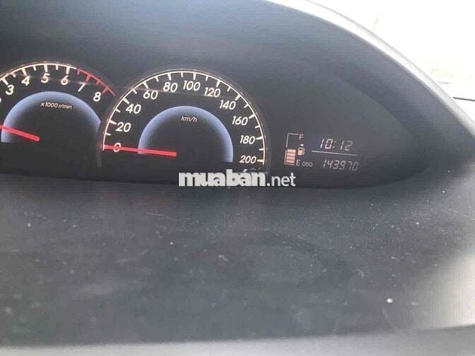 Toyota Vios 2009 1.5E - 14000 km