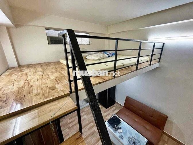 DUPLEX 5x 6x RỘNG 45m2 có MÁY GIẶT RIÊNG BAN CÔNG SIÊU THOÁNG