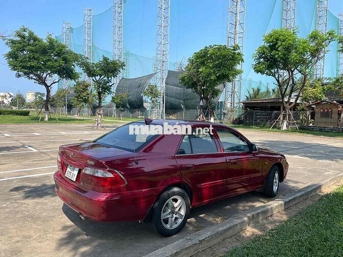 Mazda 626 2002,xe đẹp máy gầm em giấy tờ nhanh gon