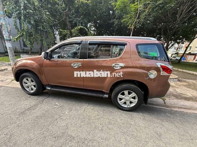 Isuzu MU-X 2016 bản 3.0 AT 107000 Km