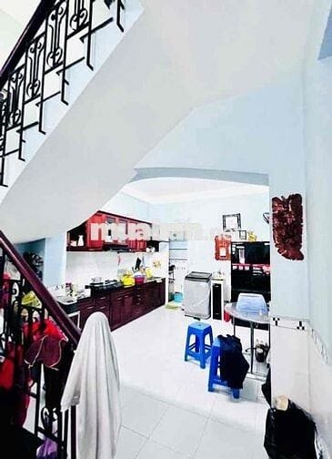 🏡HẺM XE TẢI QUAY ĐẦU - 52m2 (4 x 13) - 4 TẦNG BTCT - PHAN VĂN TRỊ