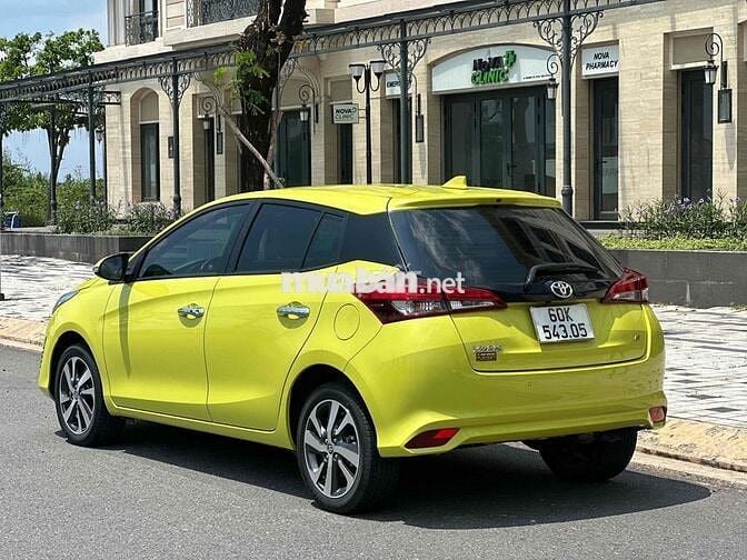 Toyota Yaris 2019 1.5G CVT - 27943 km