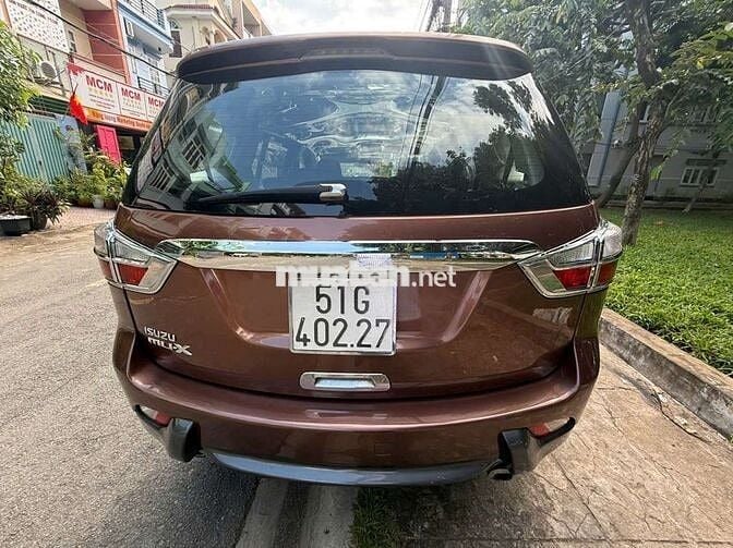 Isuzu MU-X 2016 bản 3.0 AT 107000 Km